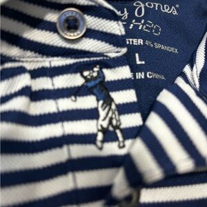 Bobby Jones large golf shirt